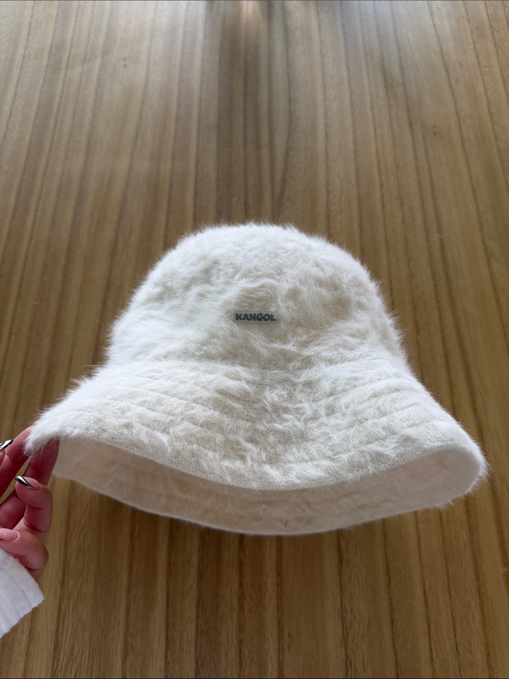 Kangol angora Bucket Hat